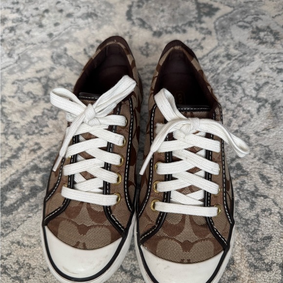 Coach Sneakers - Picture 3 of 9
